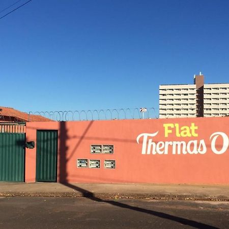 Flat Thermas Olimpia - 300 Metros Do Thermas Dos Laranjais Eksteriør billede